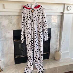 Dalmatian Print Kids One Piece